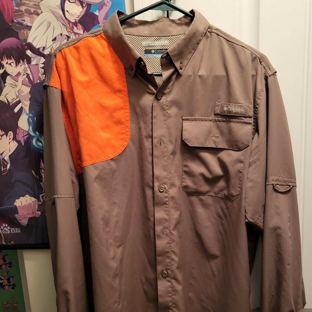 Columbia PHG shooting shirt